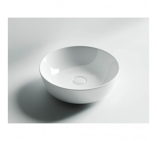 Раковина Ceramicanova Element 42 см накладная белая (CN6013)