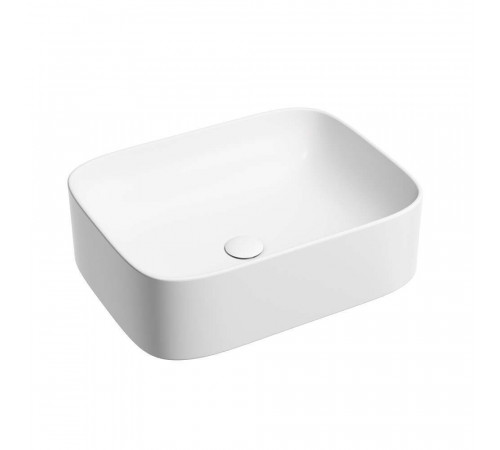 Раковина Ceramicanova Element 51 см накладная белая матовая (CN6052MW)