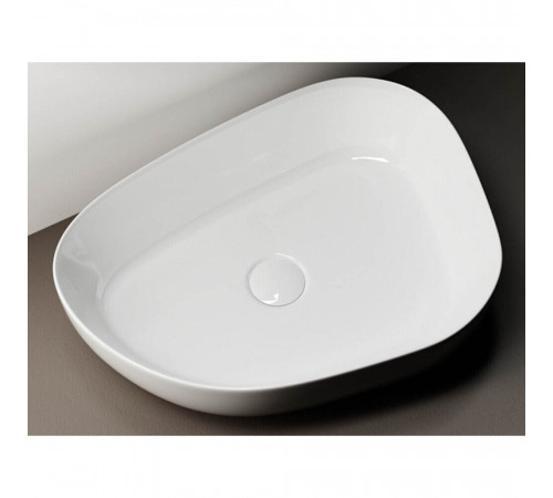 Раковина Ceramicanova Element 55 см накладная белая (CN5003) Раковина Ceramicanova Element 55 см накладная белая (CN5003)