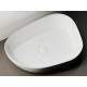 Раковина Ceramicanova Element 55 см накладная белая (CN5003)