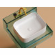 Раковина Ceramicanova Element 51 см накладная белая матовая (CN6052MW)