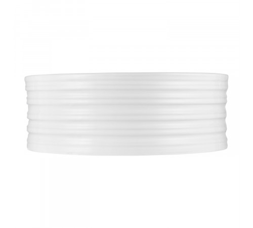 Раковина Corsa Deco Stripe200 38 см накладная белая (ABST38)