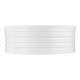 Раковина Corsa Deco Stripe200 38 см накладная белая (ABST38)