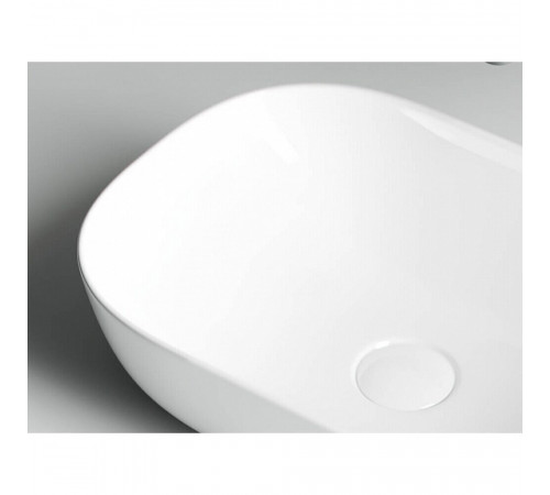 Раковина Ceramicanova Element 46 см накладная белая (CN6009) Раковина Ceramicanova Element 46 см накладная белая (CN6009)