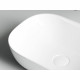 Раковина Ceramicanova Element 46 см накладная белая (CN6009)