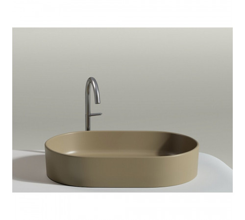 Раковина Ceramicanova Element 61 см накладная капучино (CN6048MC) Раковина Ceramicanova Element 61 см накладная капучино (CN6048MC)
