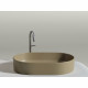 Раковина Ceramicanova Element 61 см накладная капучино (CN6048MC)