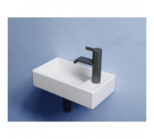 Раковина Ceramicanova Element 40 см подвесная белая (CN6051L) Раковина Ceramicanova Element 40 см подвесная белая (CN6051L)