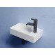 Раковина Ceramicanova Element 40 см подвесная белая (CN6051L)