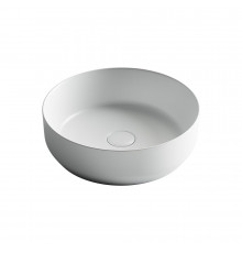 Раковина Ceramicanova Element 39 см накладная белая матовая (CN6022MW)