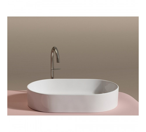 Раковина Ceramicanova Element 61 см накладная белая (CN6048)