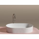 Раковина Ceramicanova Element 61 см накладная белая (CN6048)
