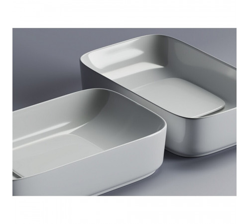 Раковина Ceramicanova Element 60 см накладная белая (CN5021) Раковина Ceramicanova Element 60 см накладная белая (CN5021)