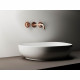 Раковина Ceramicanova Element 55 см накладная белая (CN5003)
