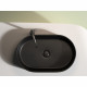 Раковина Ceramicanova Element 61 см накладная черная матовая (CN6048MB)