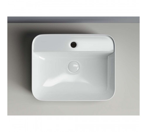 Раковина Ceramicanova Element 50 см накладная белая (CN5015)