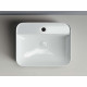 Раковина Ceramicanova Element 50 см накладная белая (CN5015)