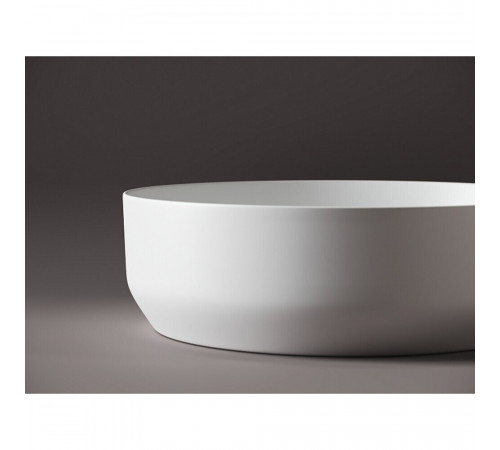 Раковина Ceramicanova Element 39 см накладная белая матовая (CN6022MW) Раковина Ceramicanova Element 39 см накладная белая матовая (CN6022MW)