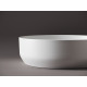 Раковина Ceramicanova Element 39 см накладная белая матовая (CN6022MW)
