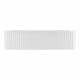 Раковина Corsa Deco Lines 50 см накладная белая (ABLVX50R)
