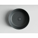 Раковина Ceramicanova Element 39 см накладная темный антрацит (CN6022MDH)