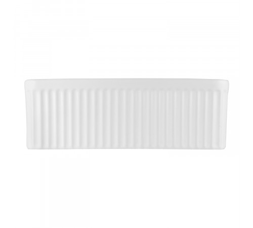 Раковина Corsa Deco Lines 37 см накладная белая (ABLVX37Q)