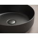 Раковина Ceramicanova Element 39 см накладная черная матовая (CN6022MB)