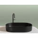 Раковина Ceramicanova Element 61 см накладная черная матовая (CN6048MB)