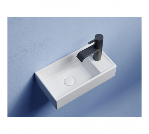 Раковина Ceramicanova Element 40 см подвесная белая (CN6051L) Раковина Ceramicanova Element 40 см подвесная белая (CN6051L)