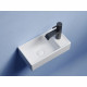 Раковина Ceramicanova Element 40 см подвесная белая (CN6051L)