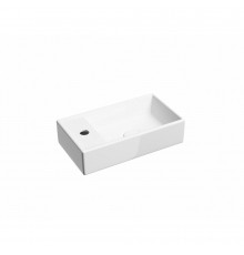 Раковина Ceramicanova Element 40 см подвесная белая (CN6051R)
