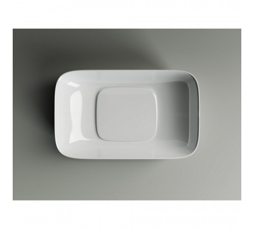 Раковина Ceramicanova Element 60 см накладная белая (CN5021) Раковина Ceramicanova Element 60 см накладная белая (CN5021)