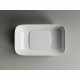Раковина Ceramicanova Element 60 см накладная белая (CN5021)