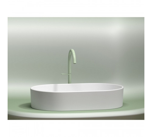 Раковина Ceramicanova Element 61 см накладная белая матовая (CN6048MW) Раковина Ceramicanova Element 61 см накладная белая матовая (CN6048MW)