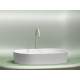 Раковина Ceramicanova Element 61 см накладная белая матовая (CN6048MW)