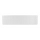 Раковина Corsa Deco Lines 50 см накладная белая матовая (ABLVX50RMW)