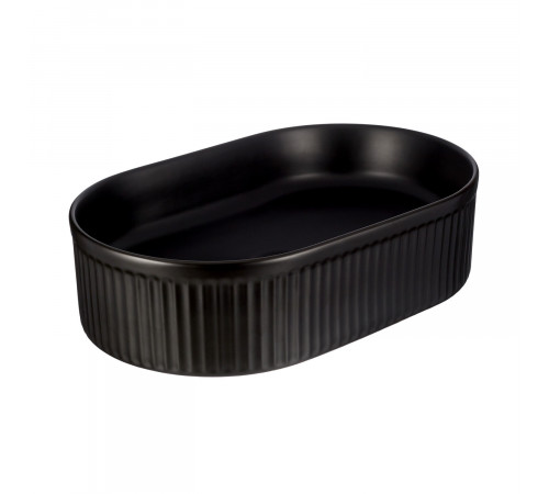Раковина Corsa Deco Lines 49 см накладная черная (ABLVX49OB) Раковина Corsa Deco Lines 49 см накладная черная (ABLVX49OB)