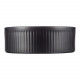 Раковина Corsa Deco Lines 37 см накладная черная (ABLVX37B)
