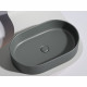 Раковина Ceramicanova Element 61 см накладная темный антрацит (CN6048MDH)