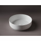 Раковина Ceramicanova Element 39 см накладная белая матовая (CN6022MW)