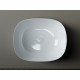 Раковина Ceramicanova Element 46 см накладная белая (CN6018)