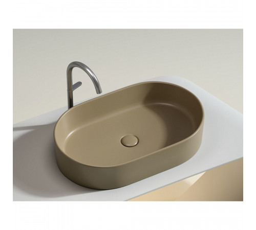Раковина Ceramicanova Element 61 см накладная капучино (CN6048MC) Раковина Ceramicanova Element 61 см накладная капучино (CN6048MC)
