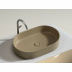 Раковина Ceramicanova Element 61 см накладная капучино (CN6048MC)