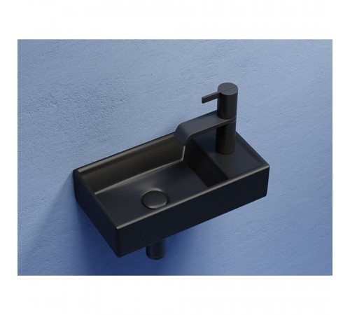 Раковина Ceramicanova Element 40 см подвесная черная матовая (CN6051LMB) Раковина Ceramicanova Element 40 см подвесная черная матовая (CN6051LMB)