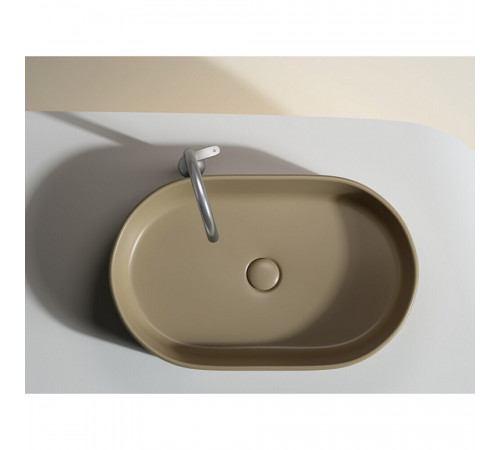 Раковина Ceramicanova Element 61 см накладная капучино (CN6048MC) Раковина Ceramicanova Element 61 см накладная капучино (CN6048MC)