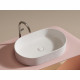 Раковина Ceramicanova Element 61 см накладная белая (CN6048)