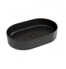 Раковина Ceramicanova Element 61 см накладная черная матовая (CN6048MB)