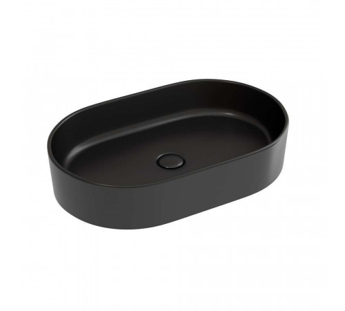 Раковина Ceramicanova Element 61 см накладная черная матовая (CN6048MB)