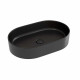 Раковина Ceramicanova Element 61 см накладная черная матовая (CN6048MB)