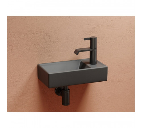Раковина Ceramicanova Element 40 см подвесная темный антрацит (CN6051LMDH) Раковина Ceramicanova Element 40 см подвесная темный антрацит (CN6051LMDH)